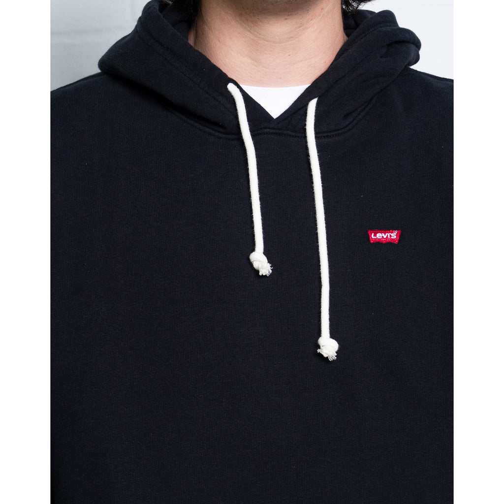 Levi’s — Sweat à capuche New Original noir homme — vue 3