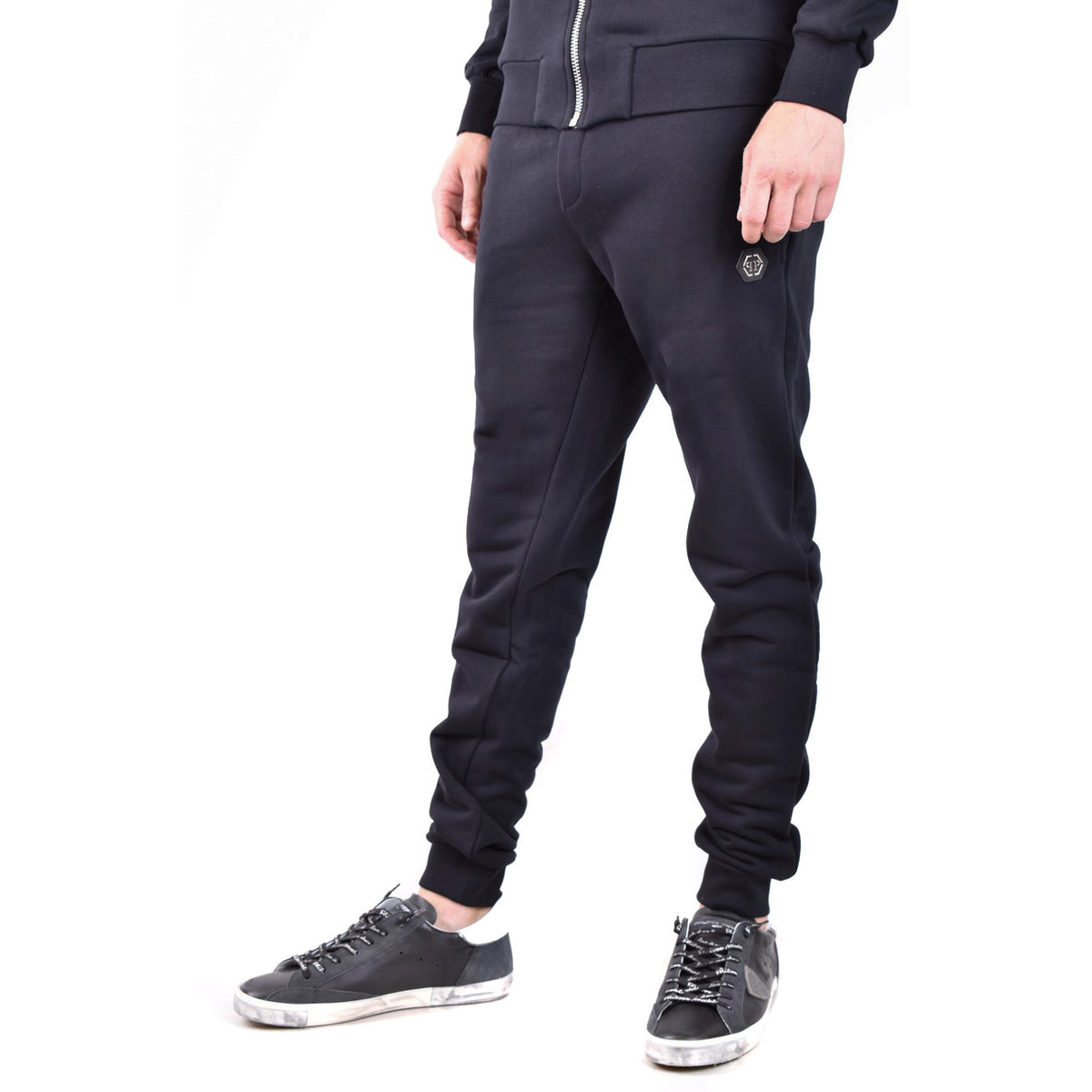 Philipp Plein — Pantalon EBO_2076 noir homme — vue 4
