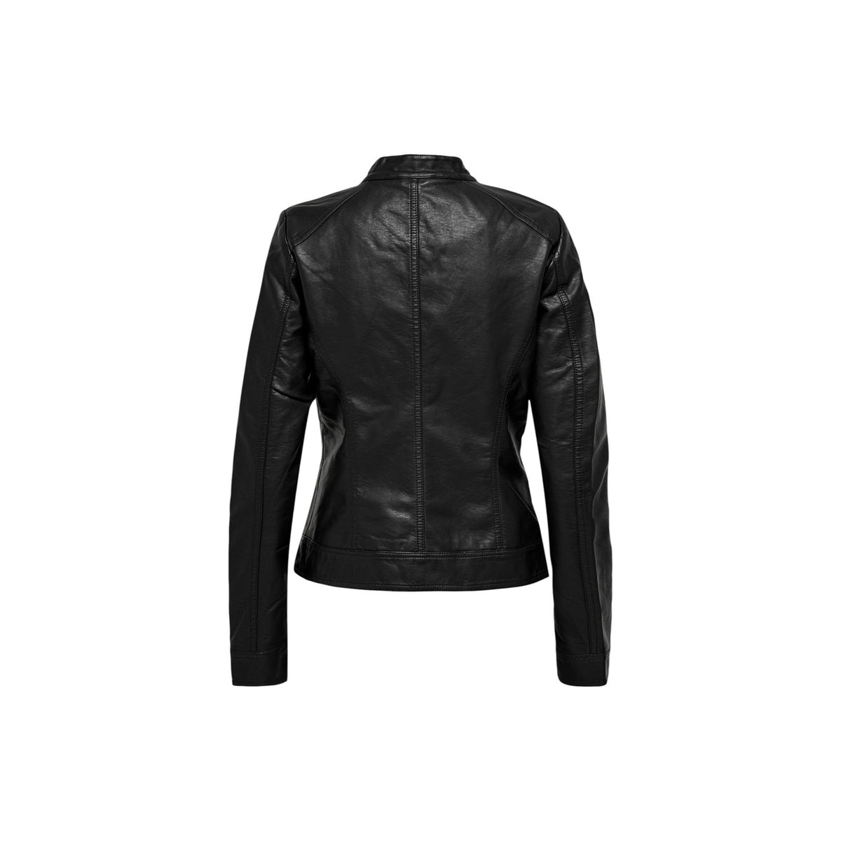 Only — Veste biker ONLBANDIT noire femme — vue 2