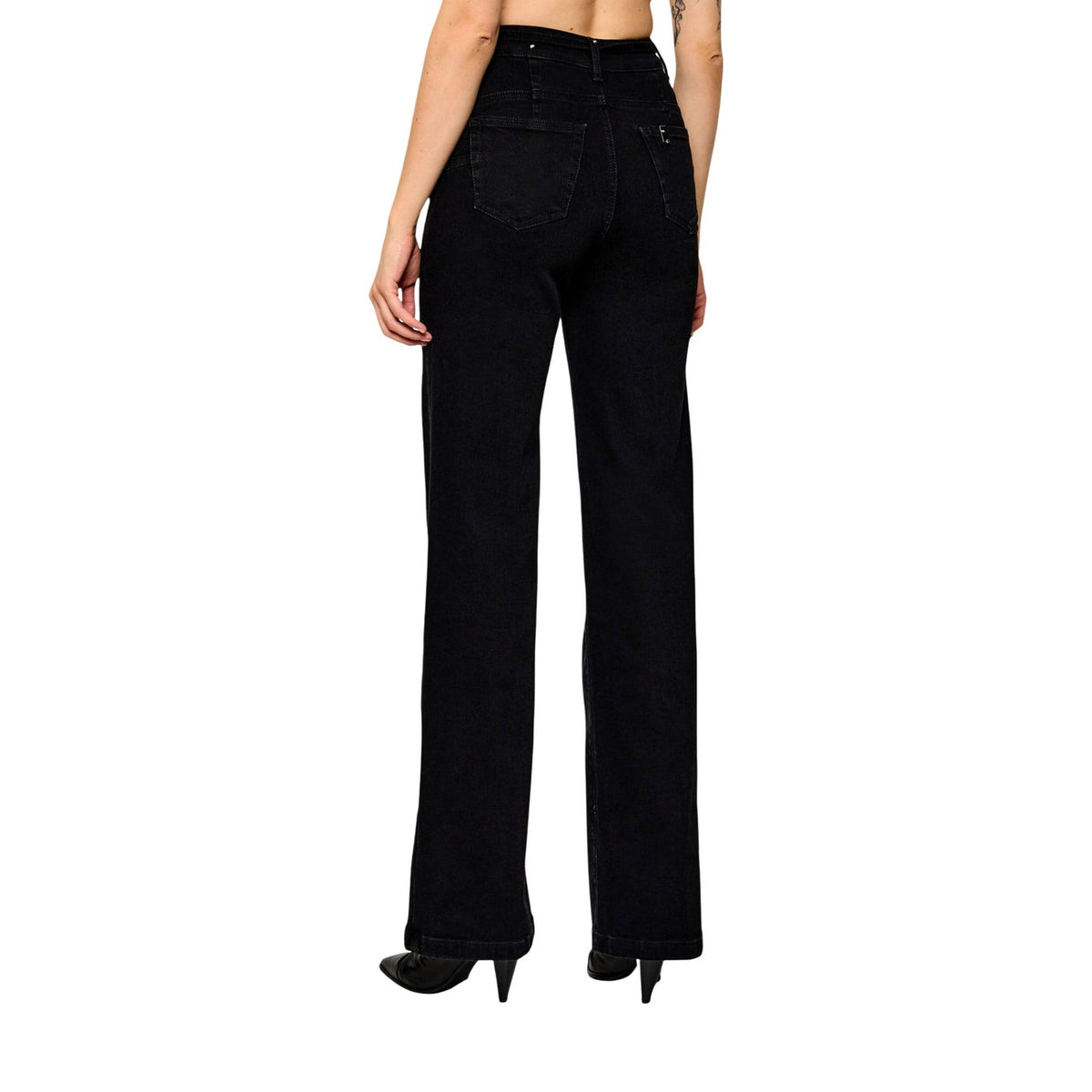 Liu Jo — Jeans schwarz Art.-Nr. PANTS1 für Damen — Ansicht 5