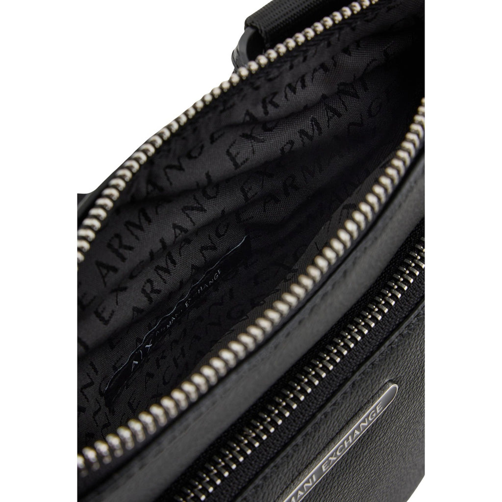 Armani Exchange – Herren-Tasche XM000846, schwarz — Ansicht 4
