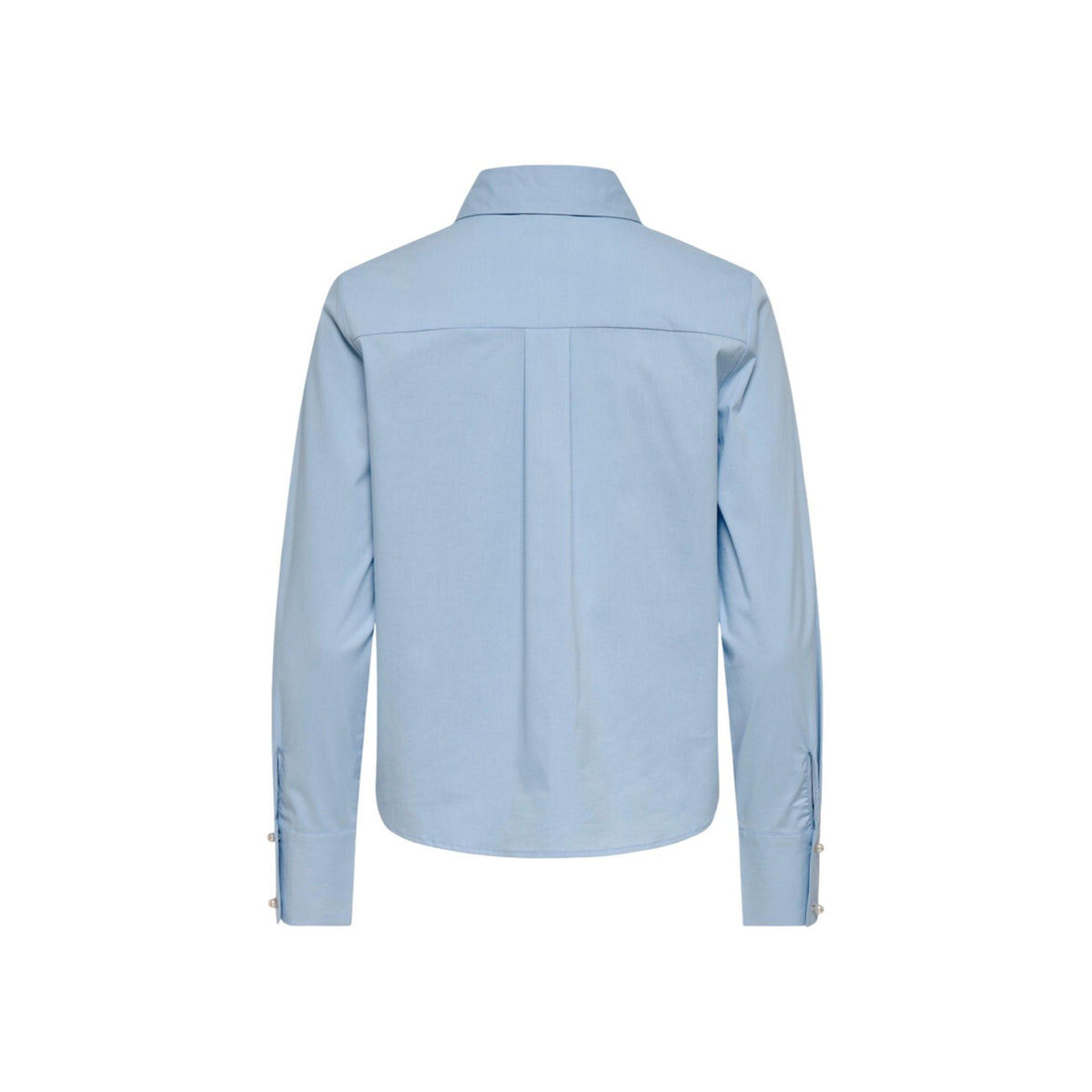 Only — Chemise ONLALLEGRA bleu clair femme — vue 4