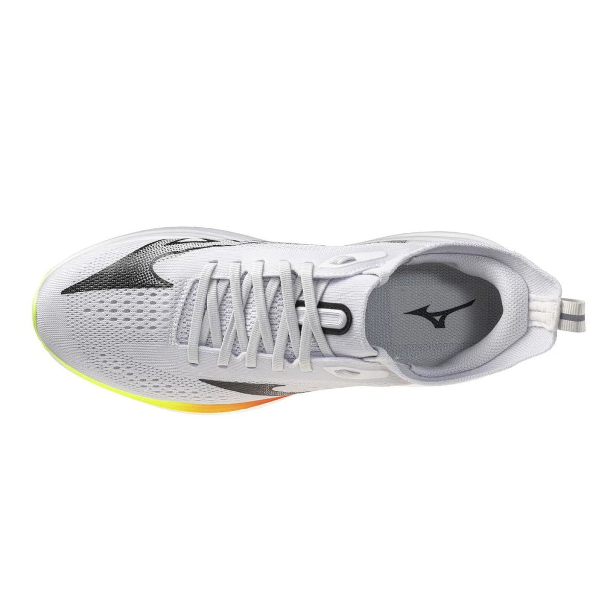 Mizuno — Baskets J1GC268651 gris homme — vue 4