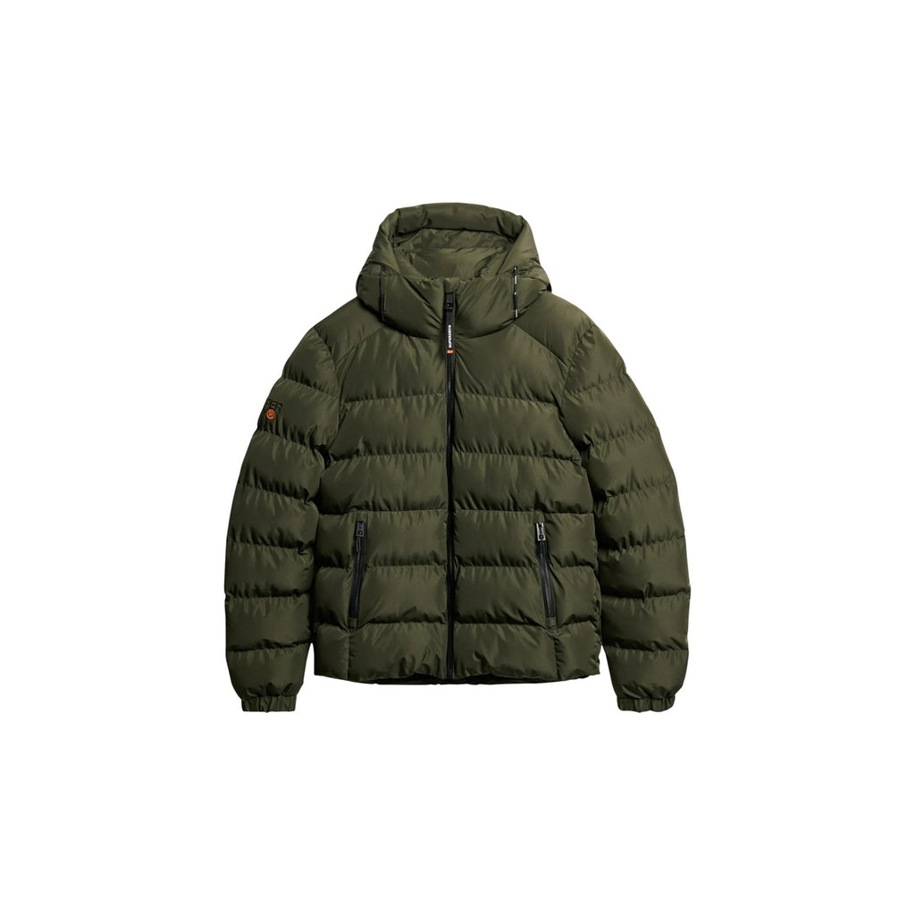 Superdry — Hooded Sports Puffer-jas voor heren — afbeelding 2