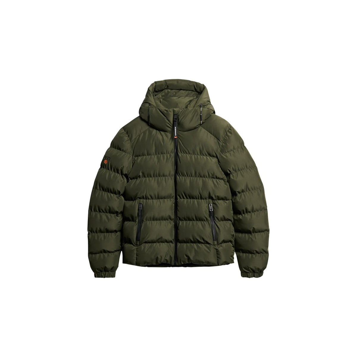 Superdry — Hooded Sports Puffer-jas voor heren — afbeelding 2