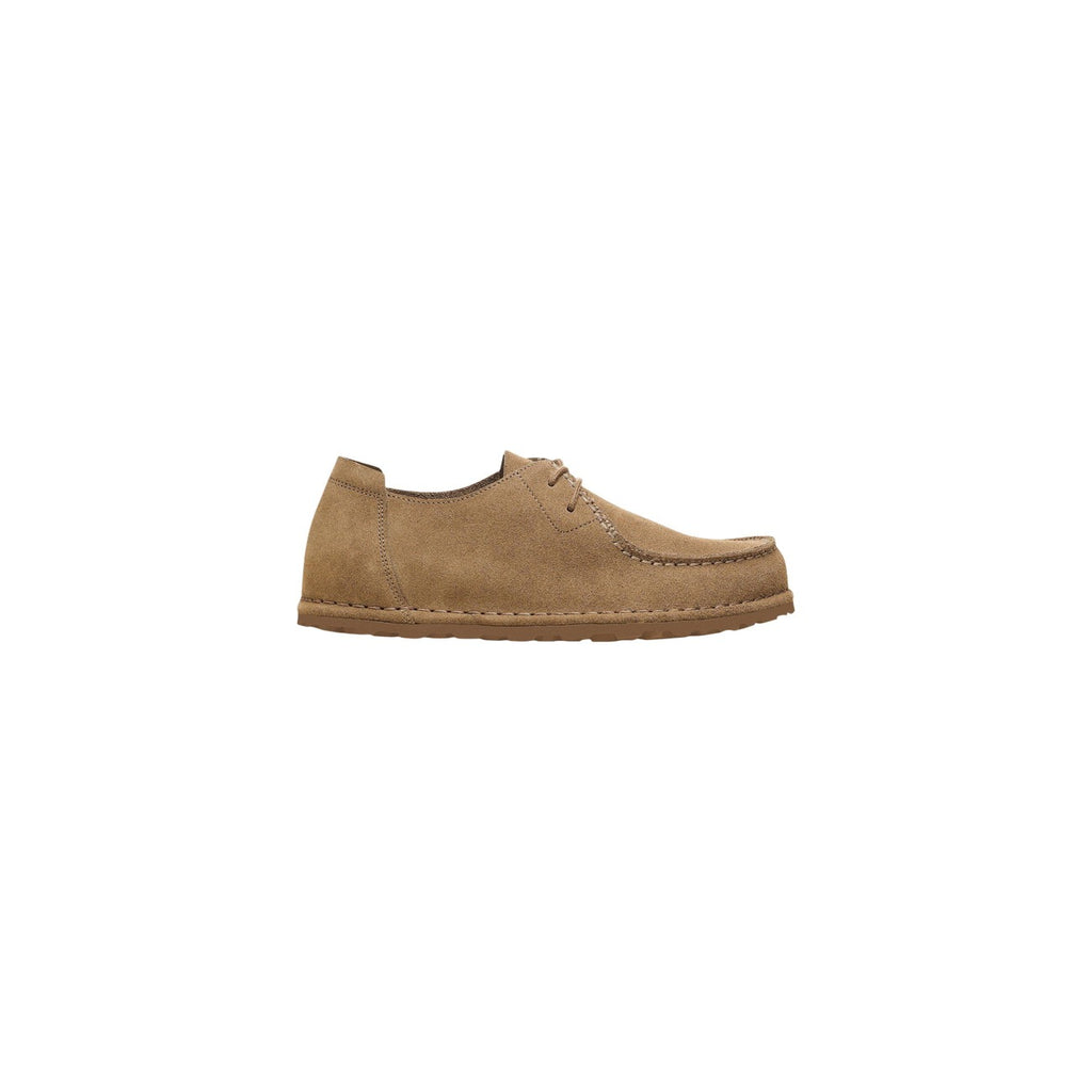 Birkenstock — Utti Lace in beige leather