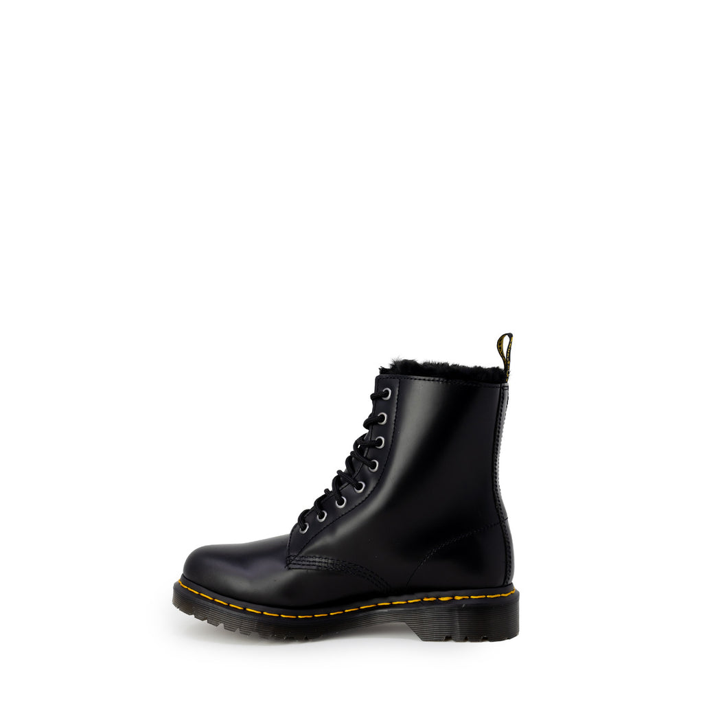 Dr. Martens — Bottes réf. 26238021 en cuir noir femme — vue 2