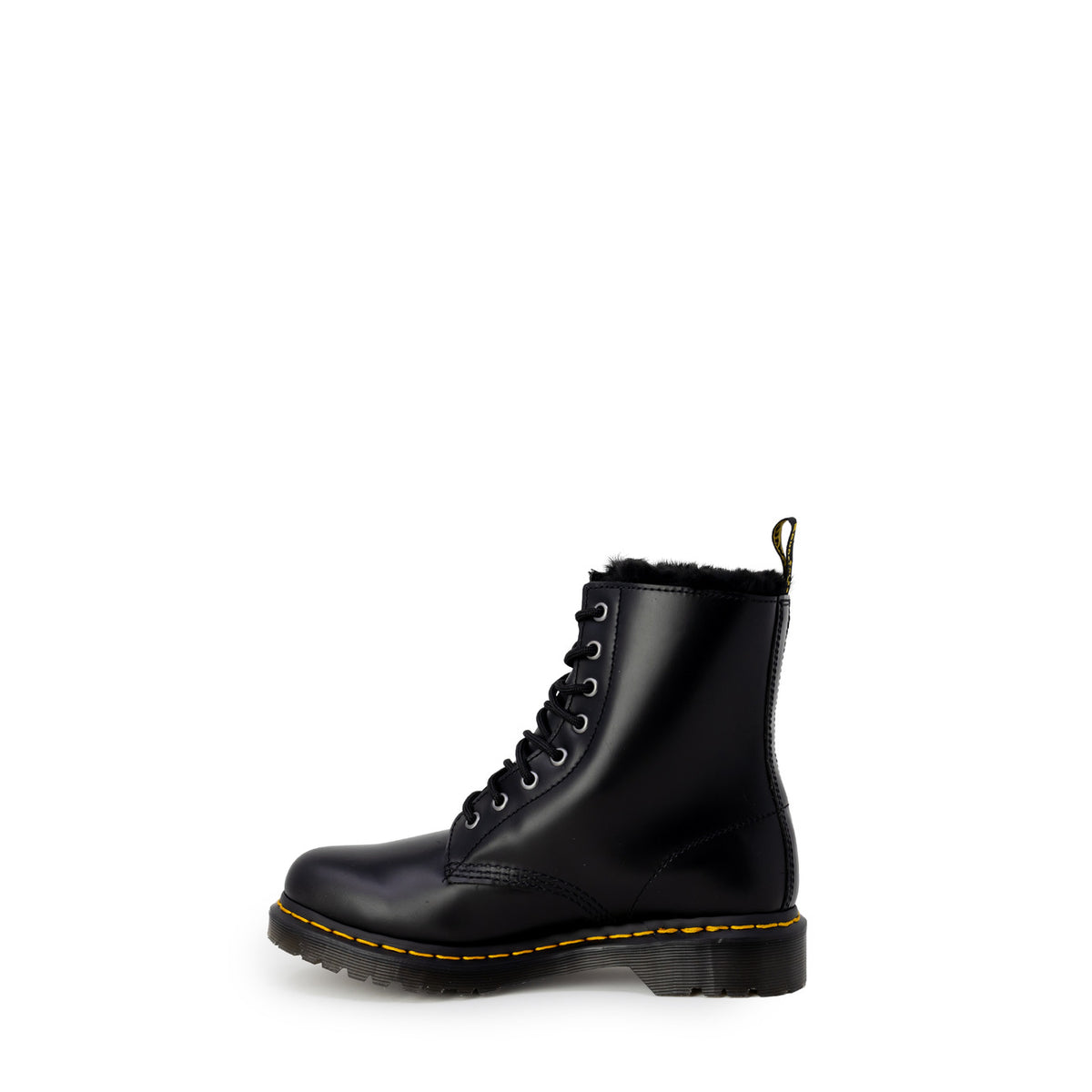 Dr. Martens — Bottes réf. 26238021 en cuir noir femme — vue 2