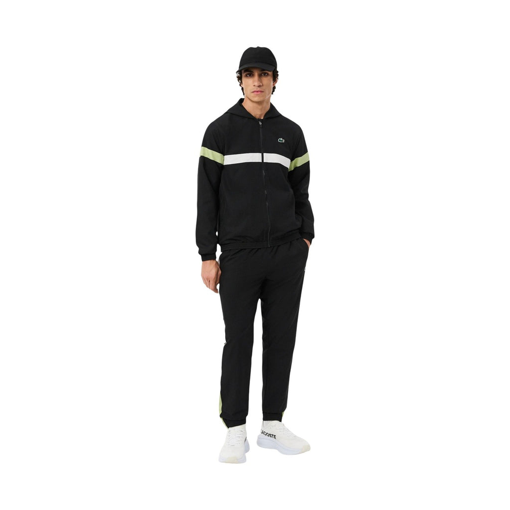Lacoste — Survêtement WH0219 noir homme