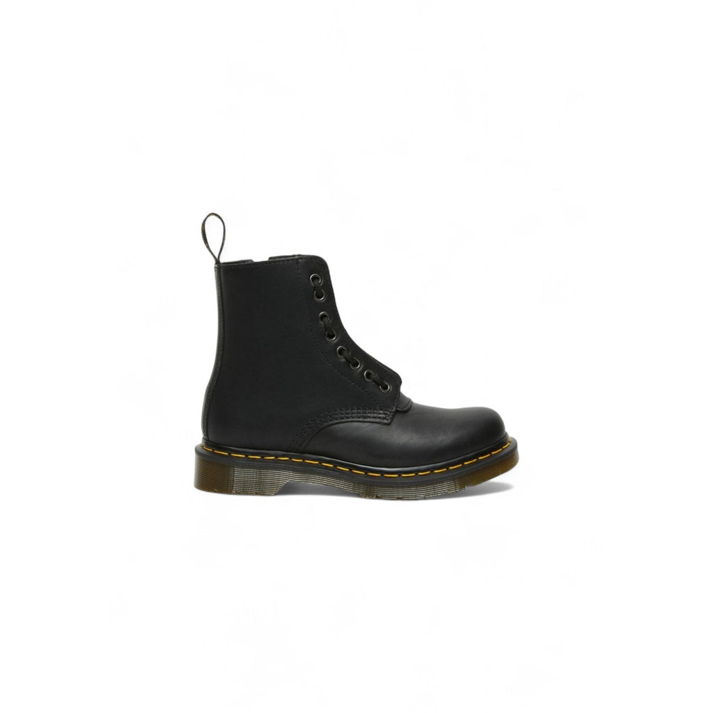 Dr. Martens — Bottes réf. 23863001 en cuir noir femme