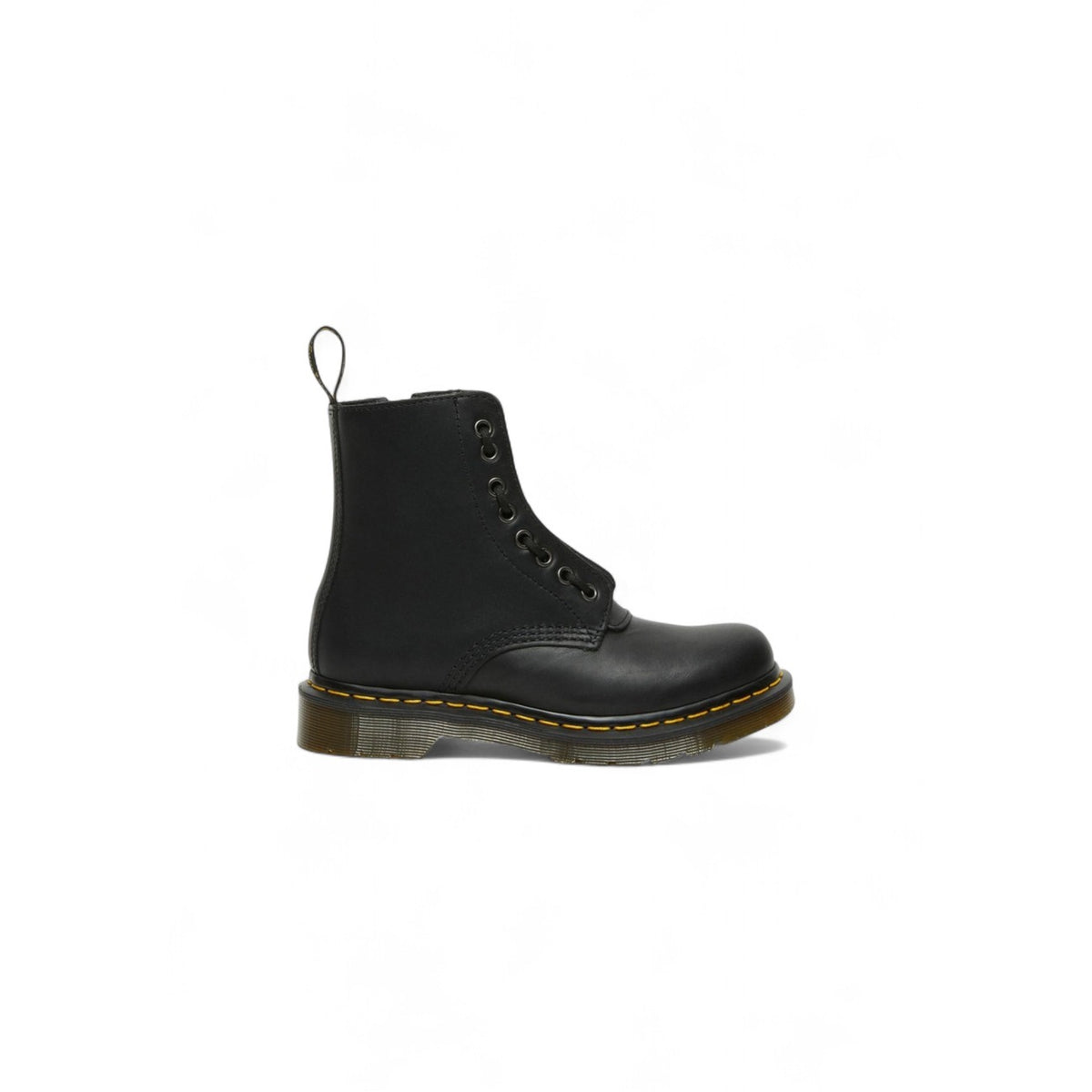 Dr. Martens — Bottes réf. 23863001 en cuir noir femme