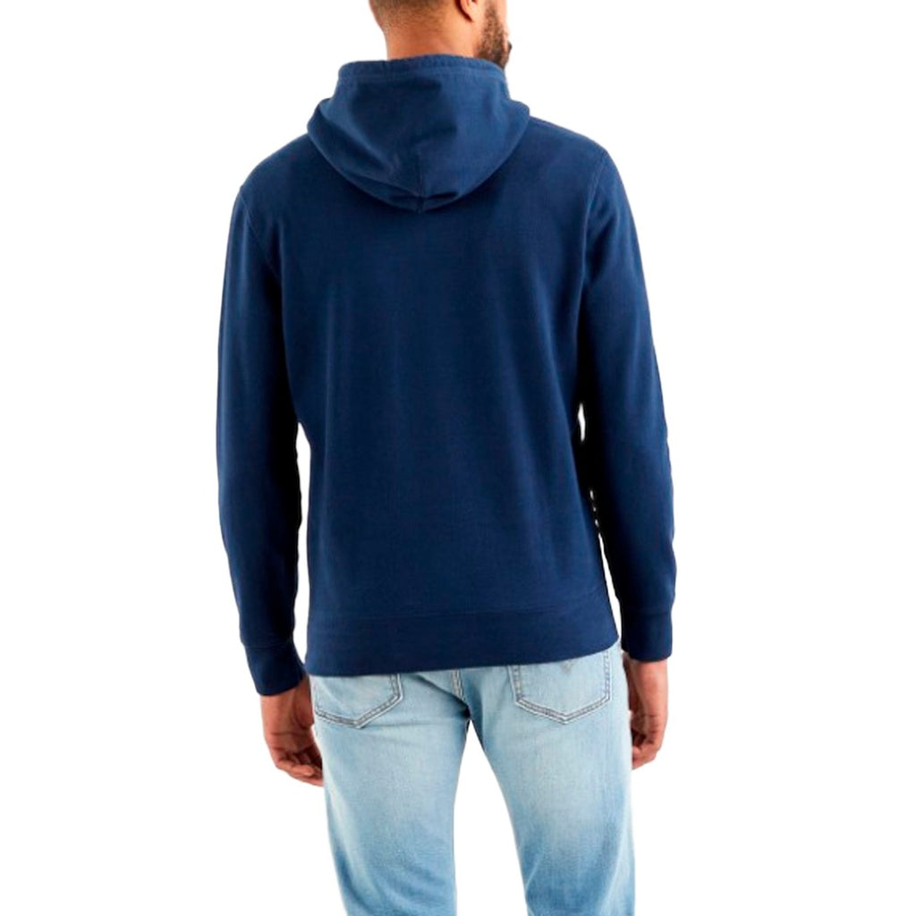 Levi’s — Sweat à capuche New Original bleu homme — vue 2