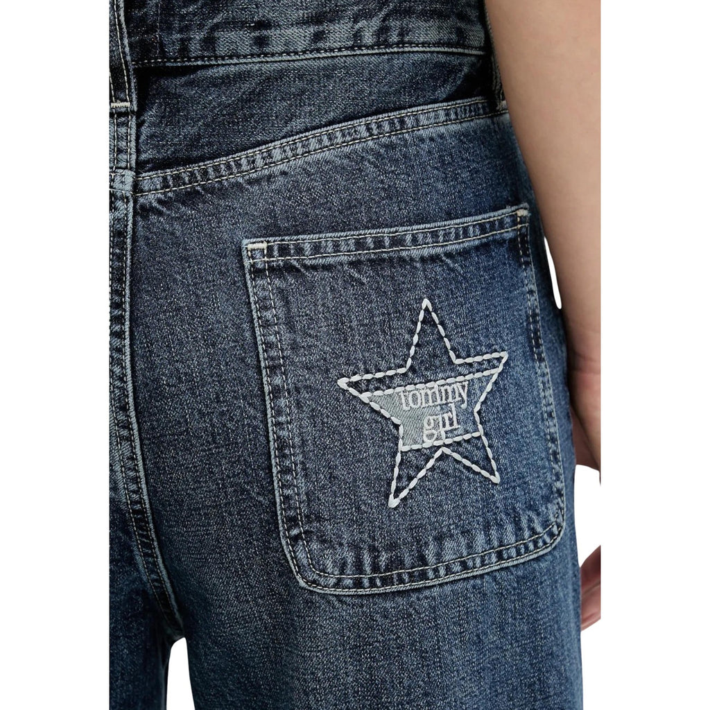 Tommy Jeans — Women's blue jeans DN0DN00095 — view 4