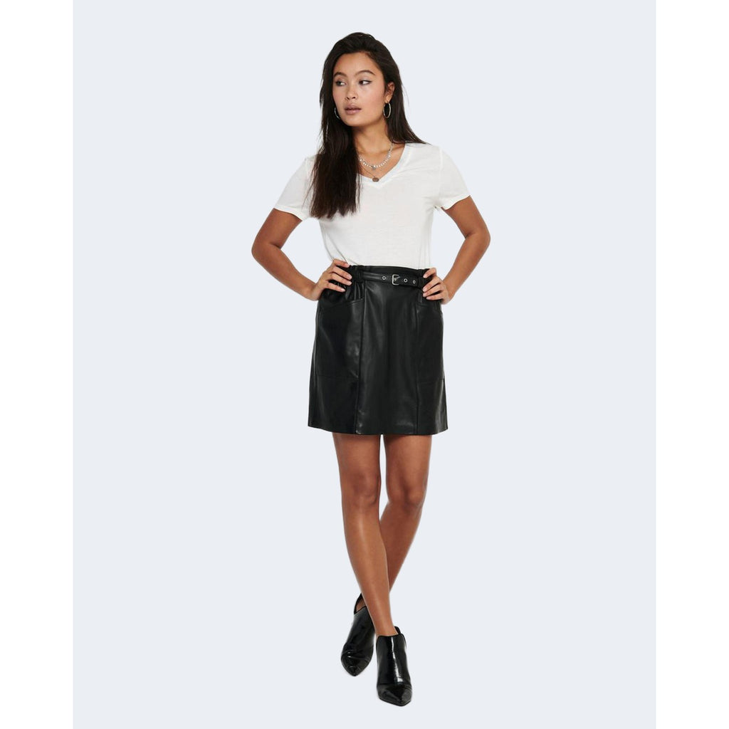 Only — Zwarte rok 15229099 dames — afbeelding 5