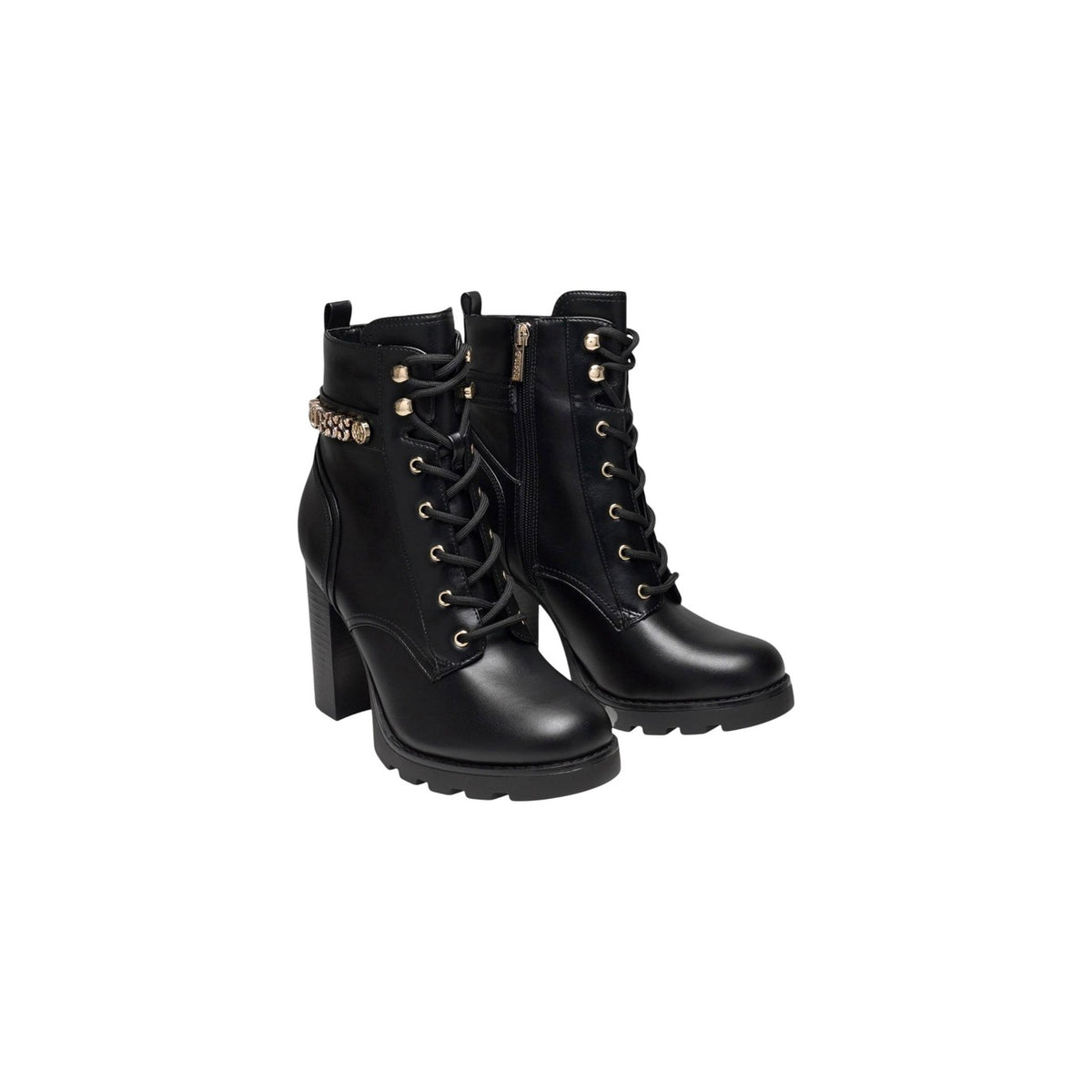 Guess — Women's black Neela ankle boots — view 4