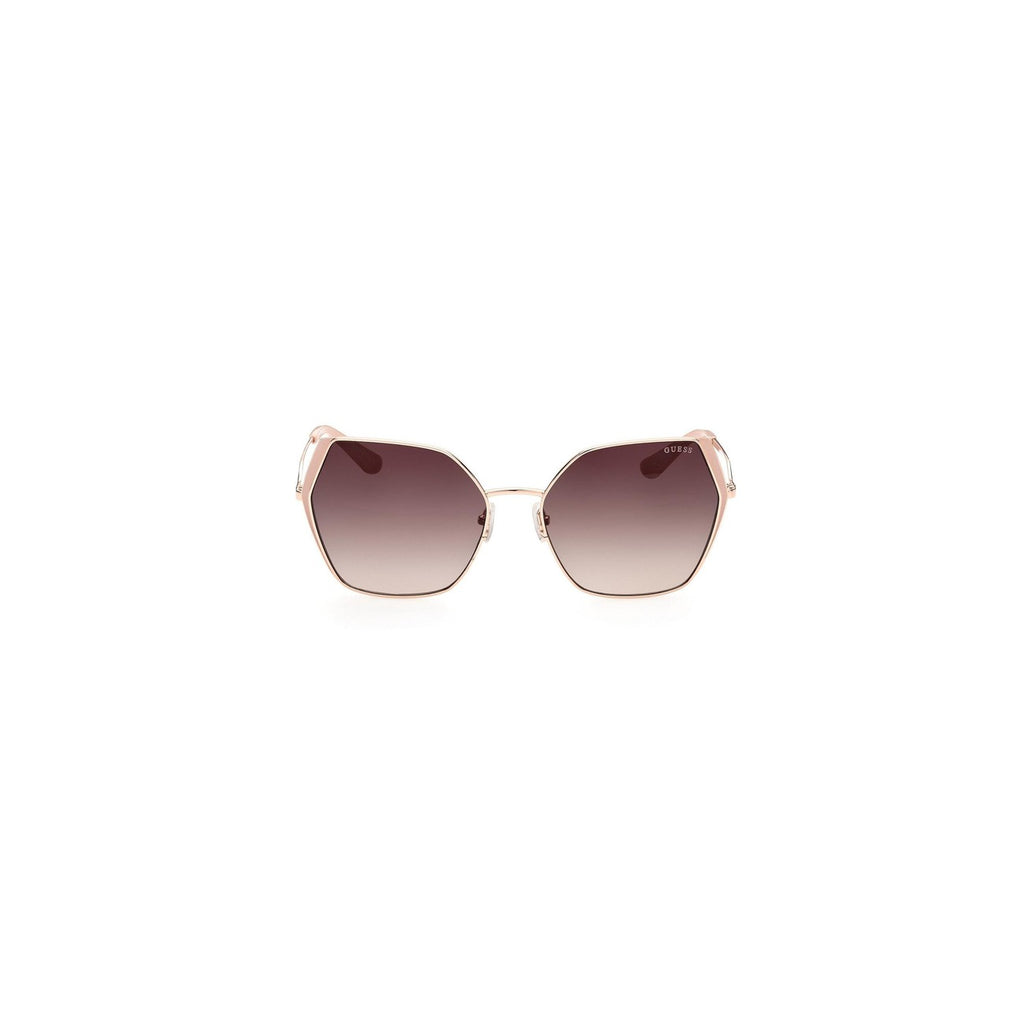 Guess — Lunettes de soleil femme - coloris marron