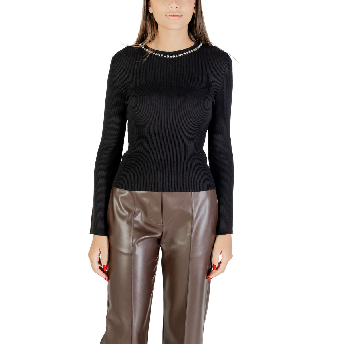 Only — Pull ONLNATASCHA à strass femme — vue 5