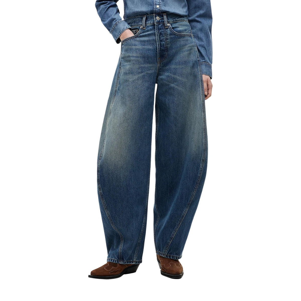 Tommy Jeans — Blaue Damenjeans