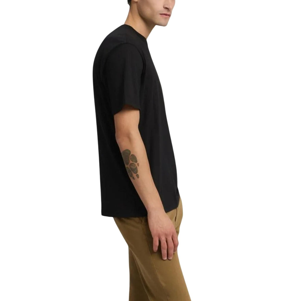 Replay — T-shirt noir homme — vue 3