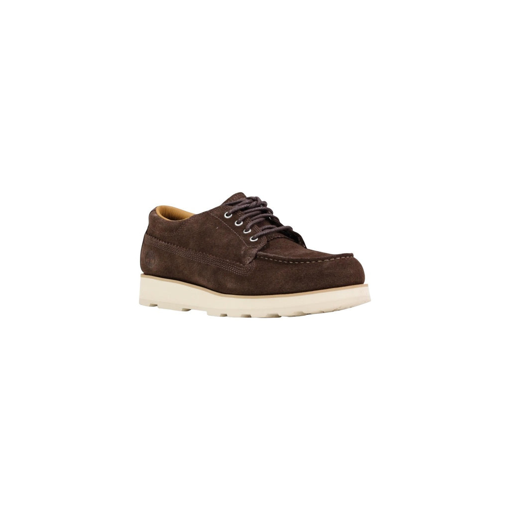 Timberland — Derbies réf. TB0A43JGEIV marron homme — vue 2