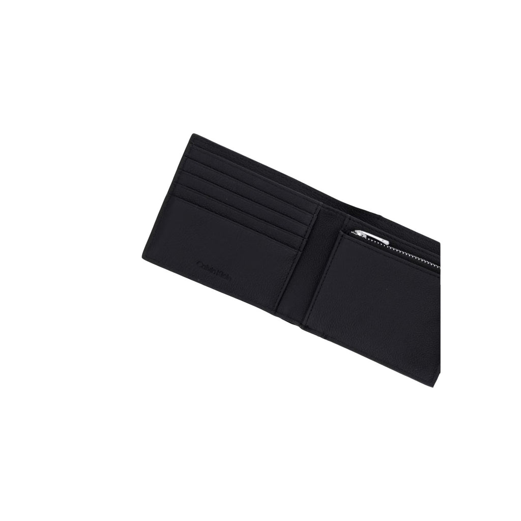 Calvin Klein — Black wallet ref. XL EMBLEM AOP EMBO?SS BILLFOLD W man — view 3