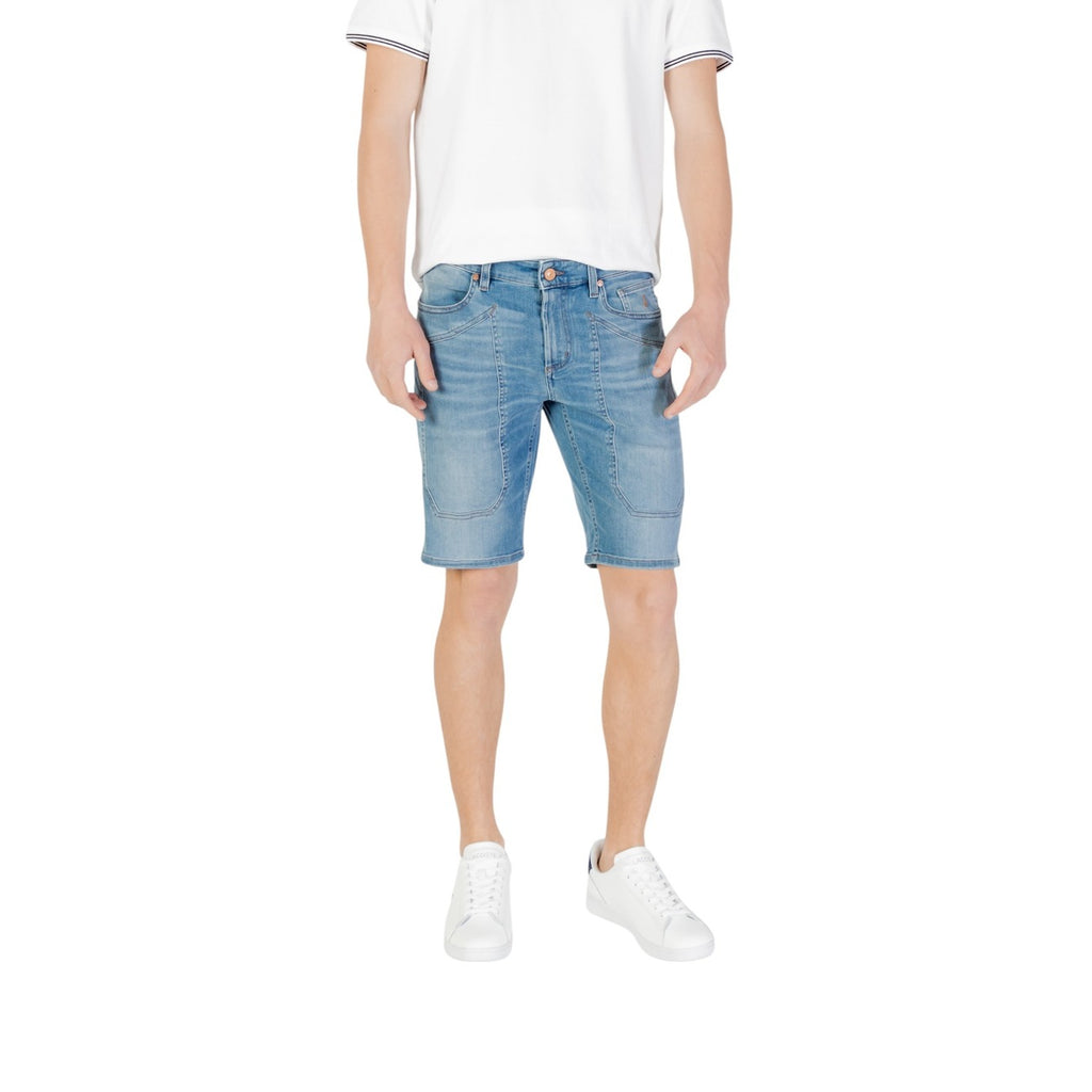 Jeckerson — Bermuda JUPBE001JAYDE001 DNDTFDENI021 D071 bleu homme