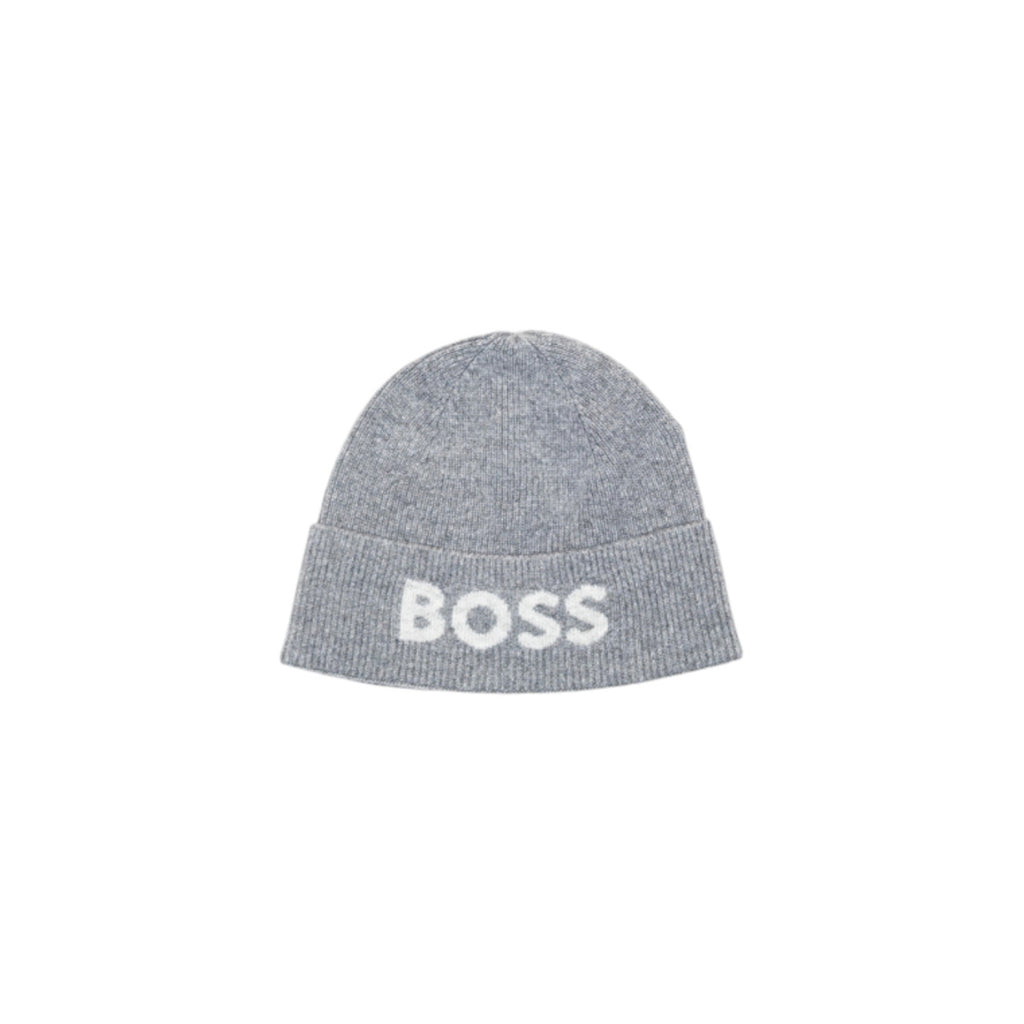 BOSS — Elios muts van een wolmix voor heren