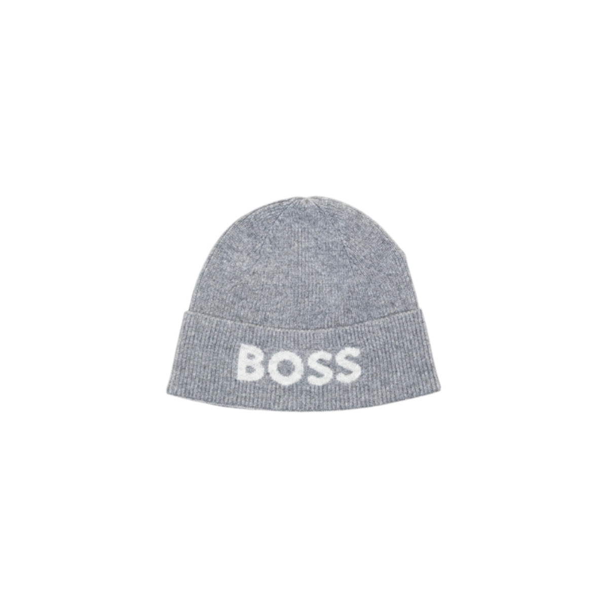 BOSS — Bonnet Elios en laine mélangée homme