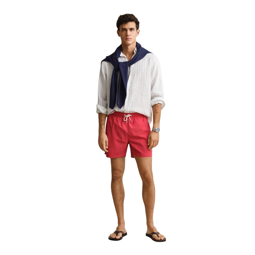 Gant — Swim shorts 261 920026000 red men — view 3