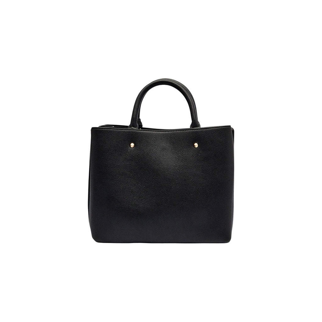 Guess — tas Meridian II Girlfriend Satchel voor dames - kleur zwart — afbeelding 3