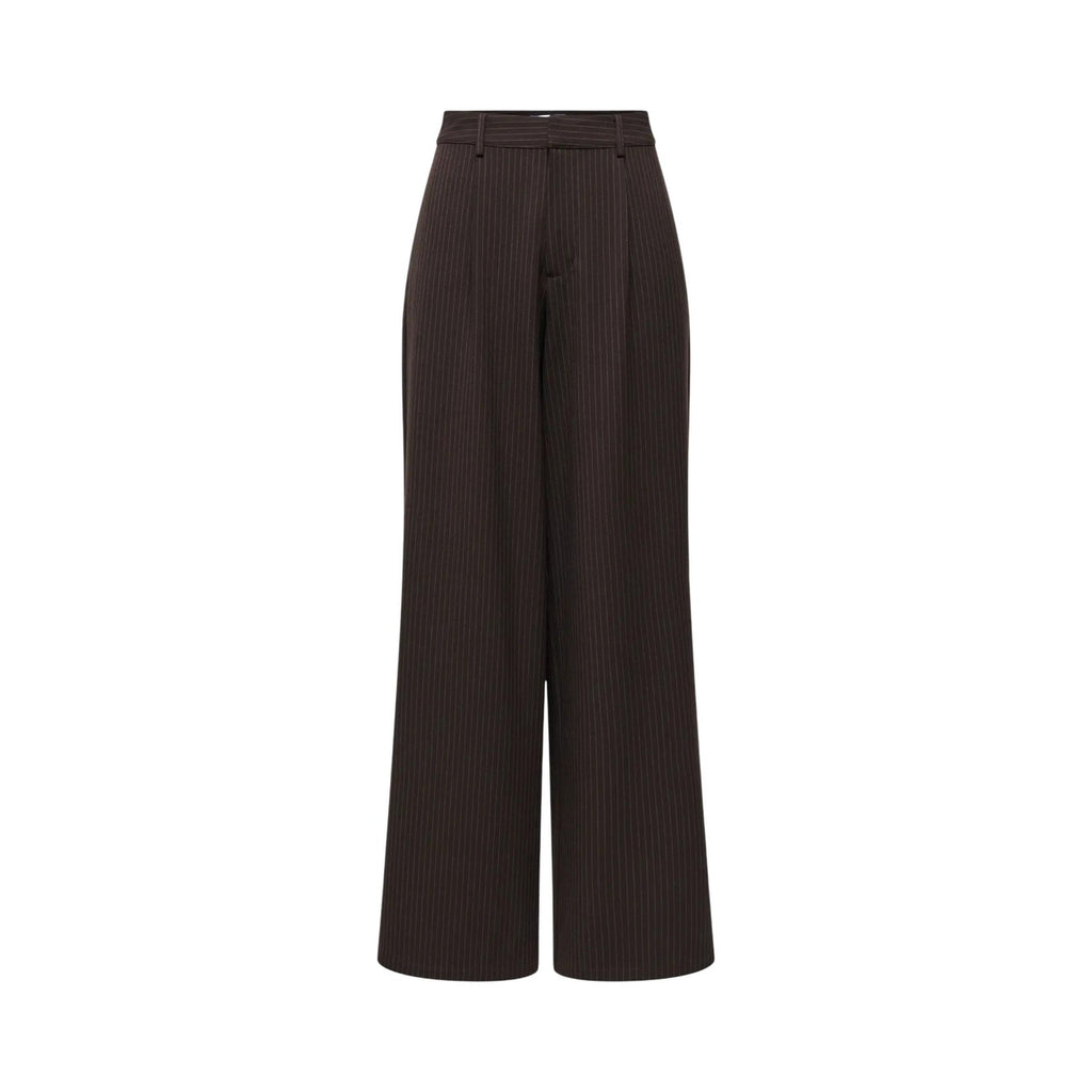 Only — ONLZINA women's brown pants — view 3