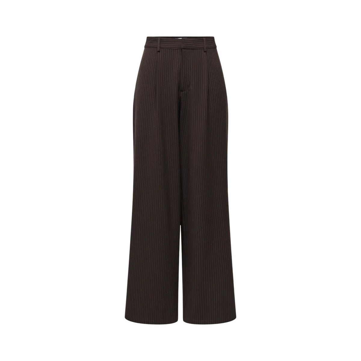 Only — ONLZINA women's brown pants — view 3