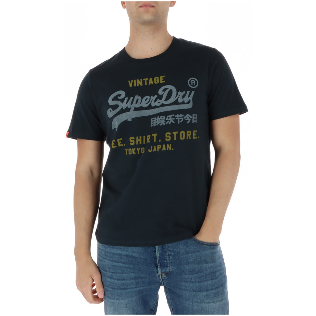Superdry — T-shirt M1012212A voor heren