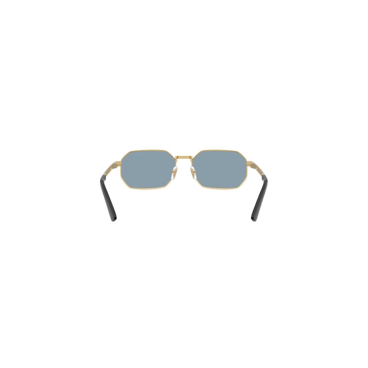 Versace — Lunettes de soleil Rettangolare dorées homme — vue 2