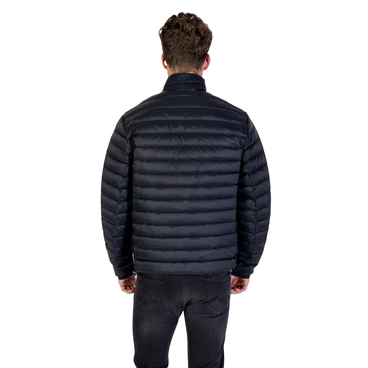 Armani Exchange — Blauwe heren donsjas XM001919 — afbeelding 2