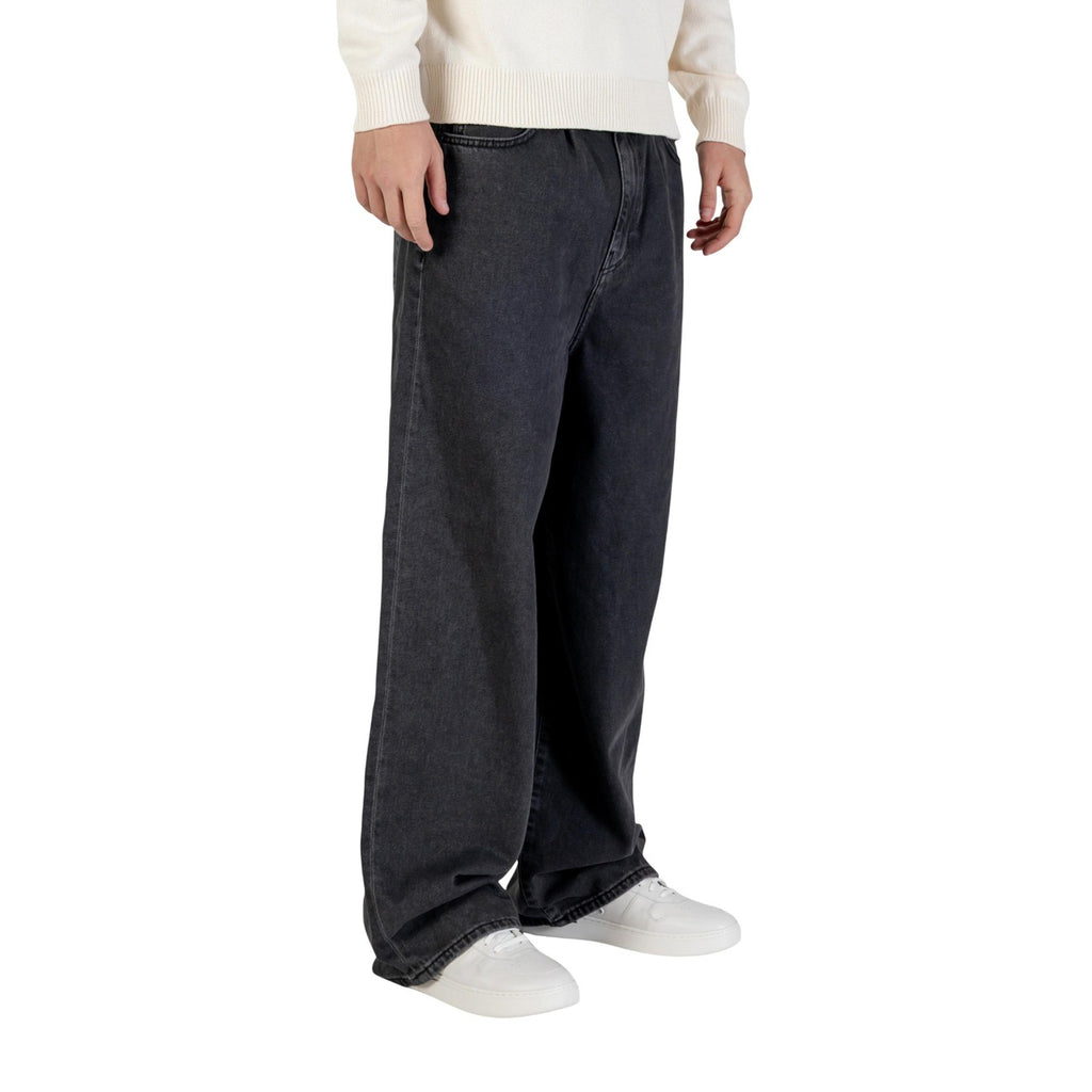 Only & Sons — Men’s black jeans — view 5