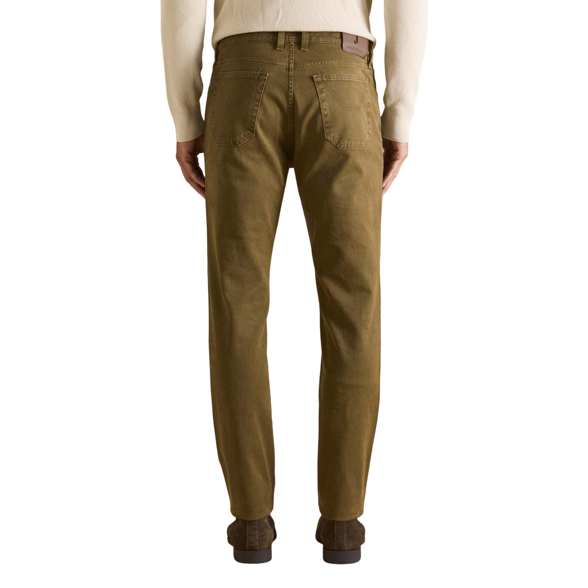 Jeckerson — JUPPA077JOHN001 CTCPTVELL009 U006 brown men's pants — view 3