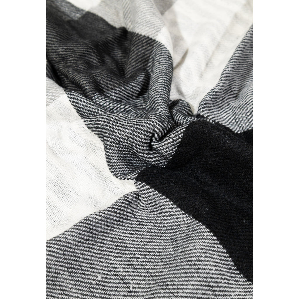 Pieces — Écharpe 17116592 noir femme — vue 3
