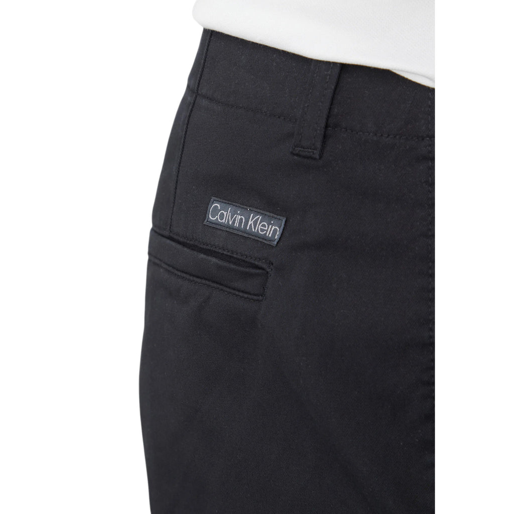 Calvin Klein Jeans – Schwarze Stretch-Hose für Herren — Ansicht 4