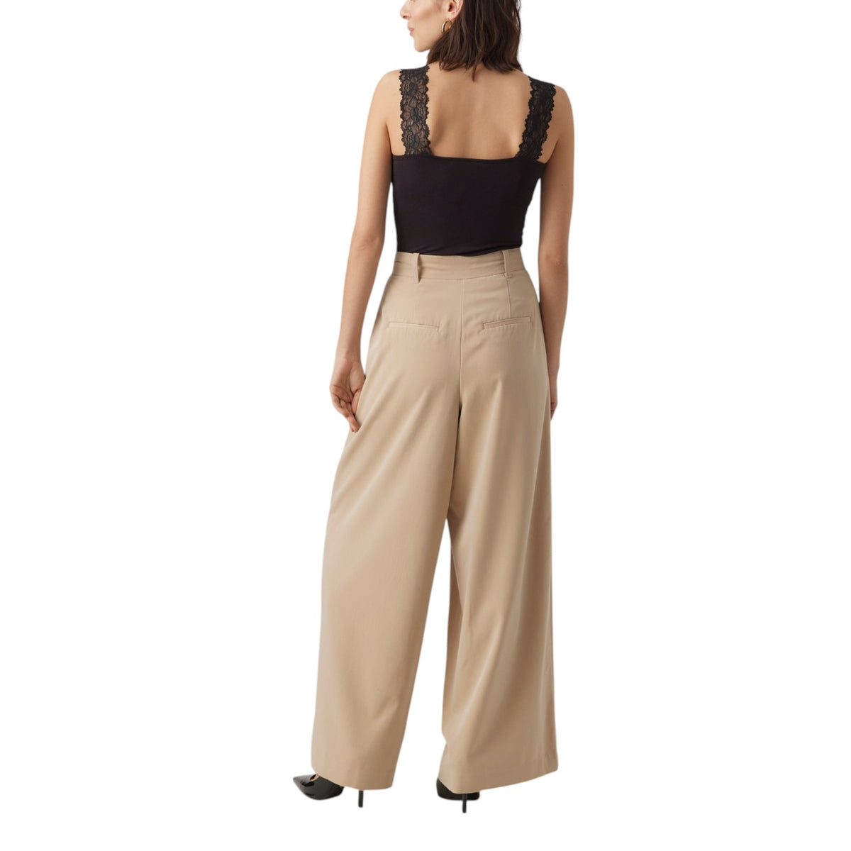 Vero Moda — Dameshemdje 10287348 zwart — afbeelding 4