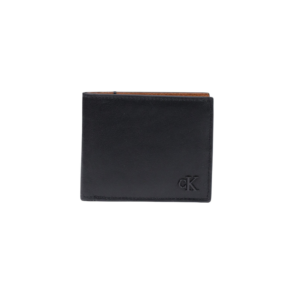 Calvin Klein — Herren-Geldbörse Bold CK Suede schwarz