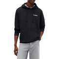 Tommy Jeans — Zwarte sweater van biologisch katoen voor heren