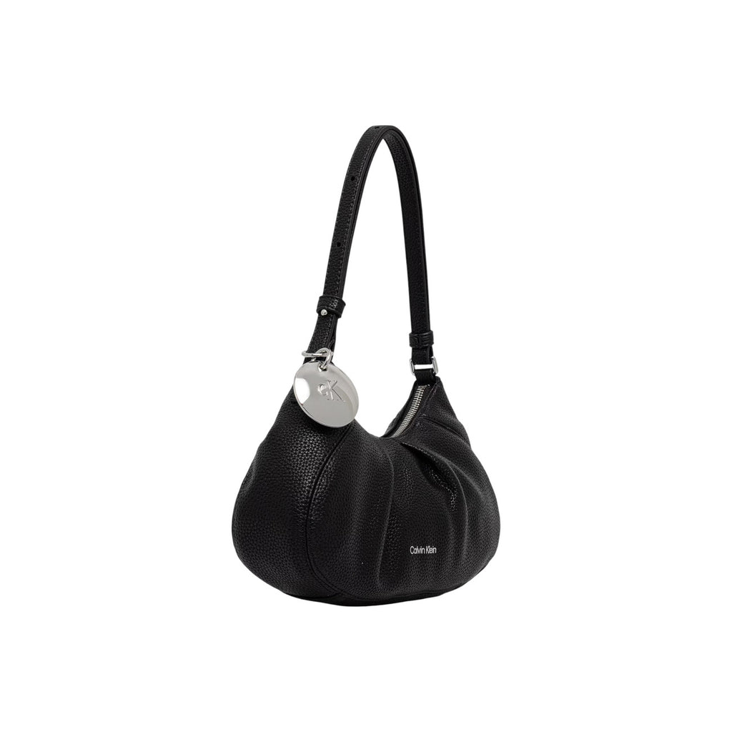 Calvin Klein — Black bag ref. ENGRAVED HW SMALL BAG woman — view 2