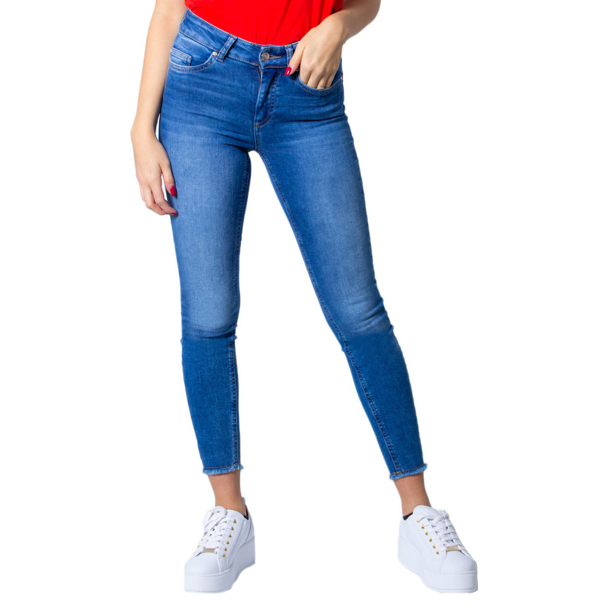 Only — Jean réf. 15195681 bleu femme