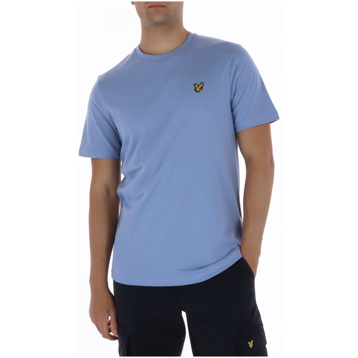 Lyle & Scott — Men's cotton t-shirt — view 8