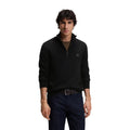 BOSS — Pull demi-zip Kanobix S coton-cachemire homme