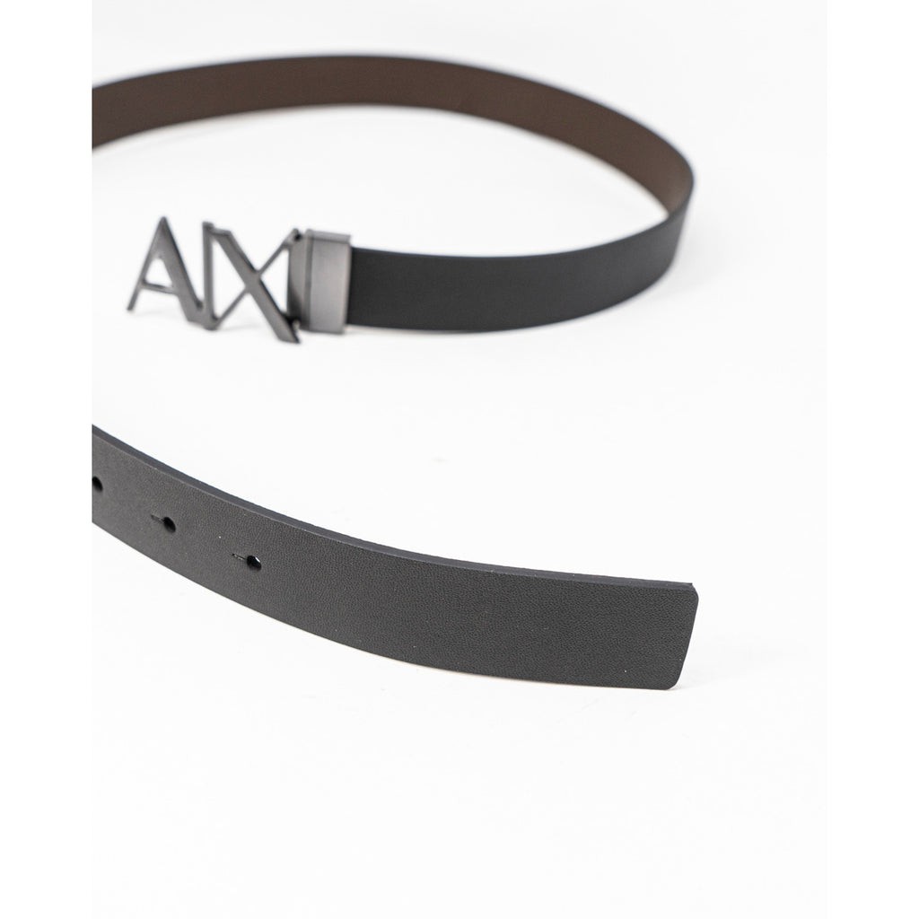 Armani Exchange — Ceinture WH7_725569 noire homme — vue 3