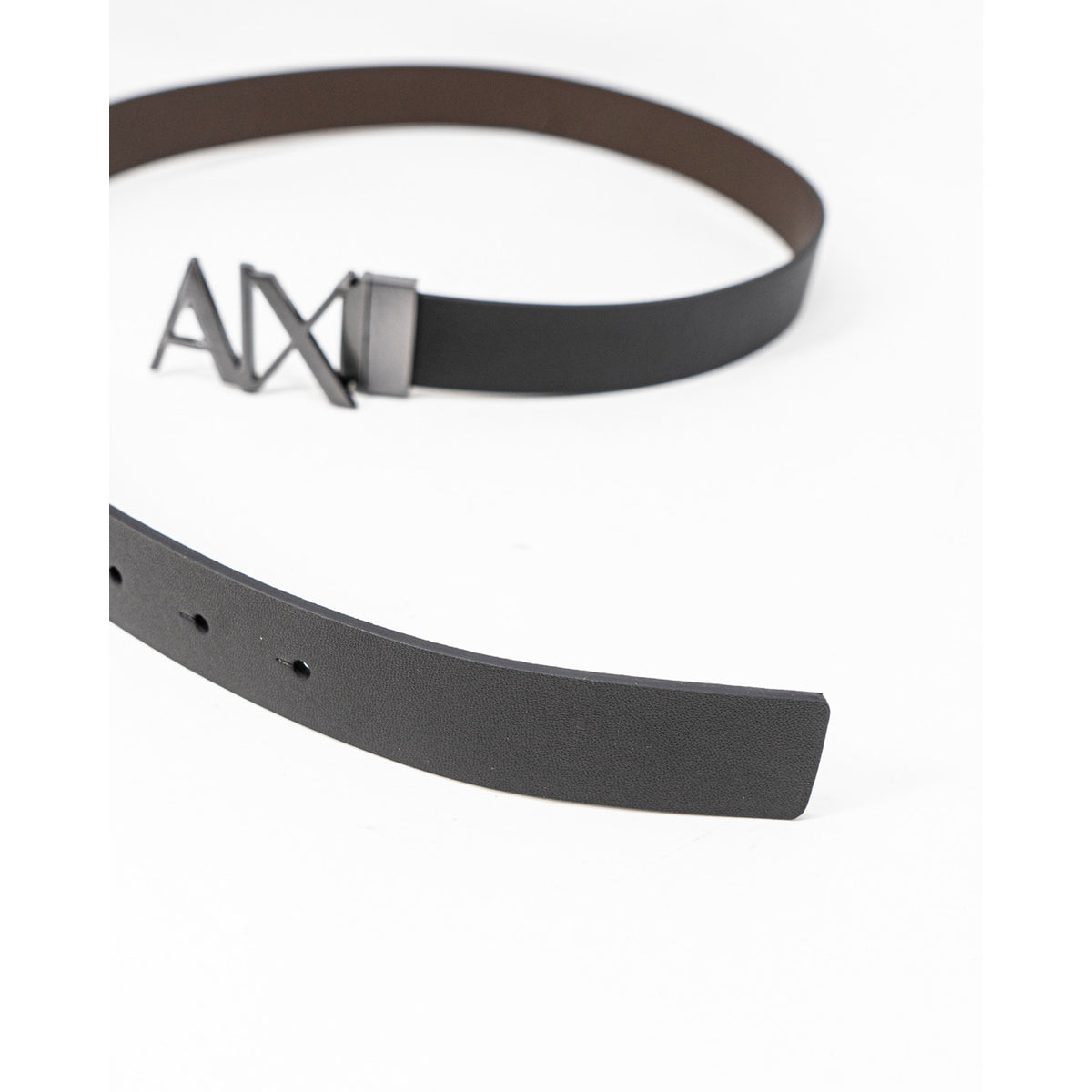 Armani Exchange — Ceinture WH7_725569 noire homme — vue 3