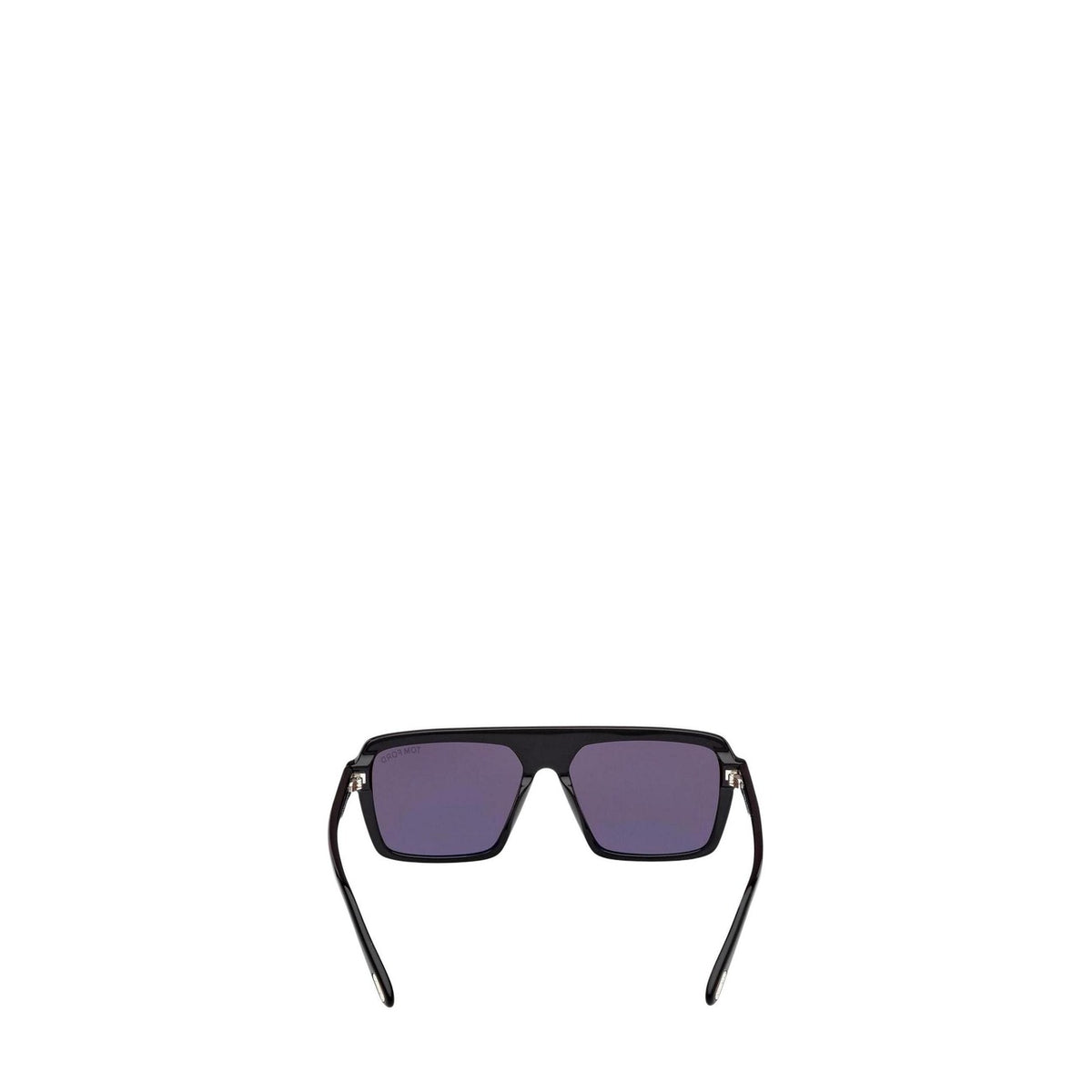 Tom Ford — Lunettes de soleil en acétate noir 56 mm homme — vue 4