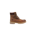 Timberland — Bottes réf. TB127094214 en cuir marron homme
